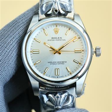 ROLEX   2024新款時尚休閒手錶  尺寸：41MM