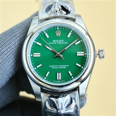 ROLEX   2024新款時尚休閒手錶  尺寸：41MM