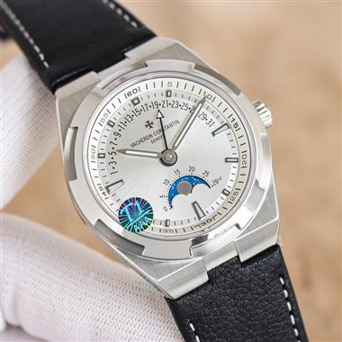 Vacheron Constantin    2024新款時尚休閒手錶  尺寸：41MM