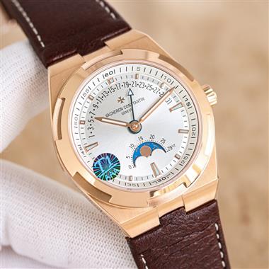 Vacheron Constantin    2024新款時尚休閒手錶  尺寸：41MM