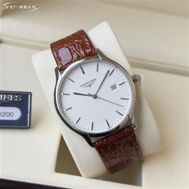 LONGINES    2024新款時尚休閒手錶  尺寸：男39MM 女36MM