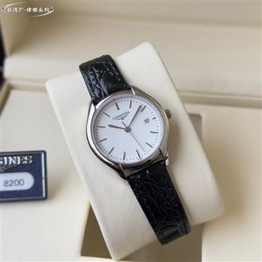 LONGINES    2024新款時尚休閒手錶  尺寸：男39MM 女36MM