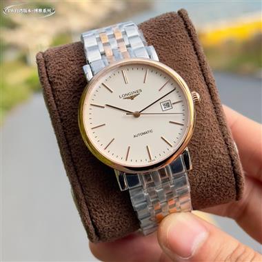 LONGINES   2024新款時尚休閒手錶  尺寸：男39MM 女32MM