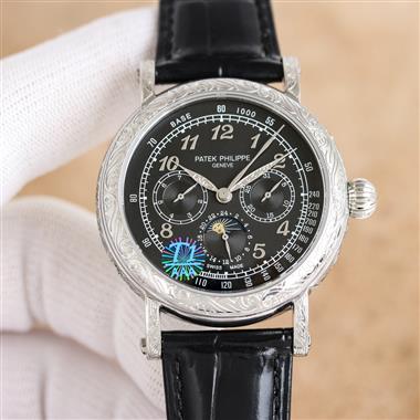 PATEK PHILIPPE   2024新款時尚休閒手錶  尺寸：42MM