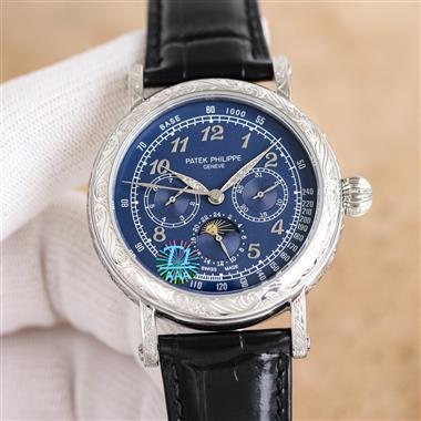 PATEK PHILIPPE   2024新款時尚休閒手錶  尺寸：42MM