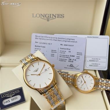 LONGINES    2024新款時尚休閒手錶  尺寸：男39MM 女36MM