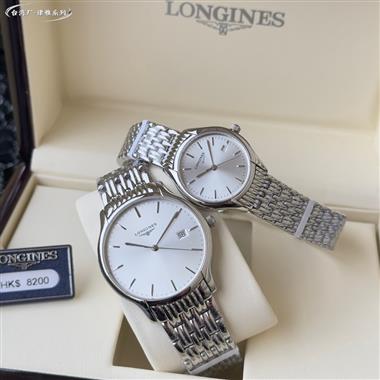 LONGINES    2024新款時尚休閒手錶  尺寸：男39MM 女36MM