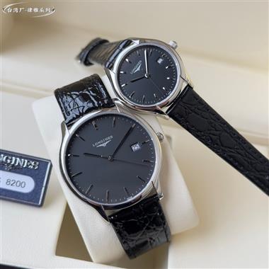 LONGINES    2024新款時尚休閒手錶  尺寸：男39MM 女36MM