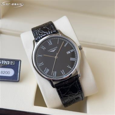 LONGINES    2024新款時尚休閒手錶  尺寸：男39MM 女36MM