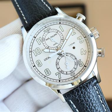 PATEK PHILIPPE   2024新款時尚休閒手錶  尺寸：42MM