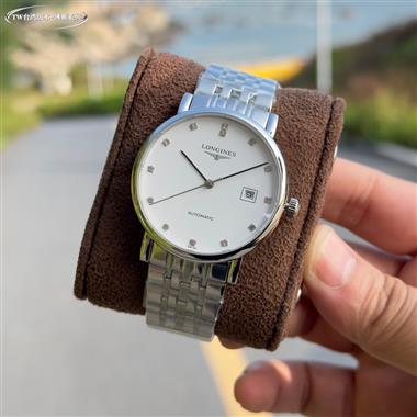 LONGINES   2024新款時尚休閒手錶  尺寸：男39MM 女32MM