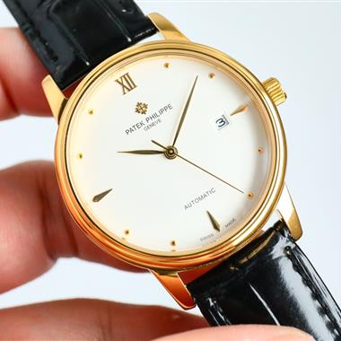 PATEK PHILIPPE   2024新款時尚休閒手錶  尺寸：40MM