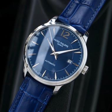 PATEK PHILIPPE   2024新款時尚休閒手錶  尺寸：42MM