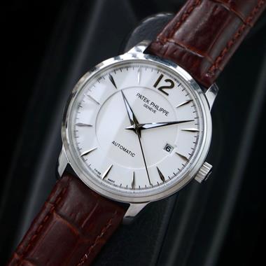 PATEK PHILIPPE   2024新款時尚休閒手錶  尺寸：42MM