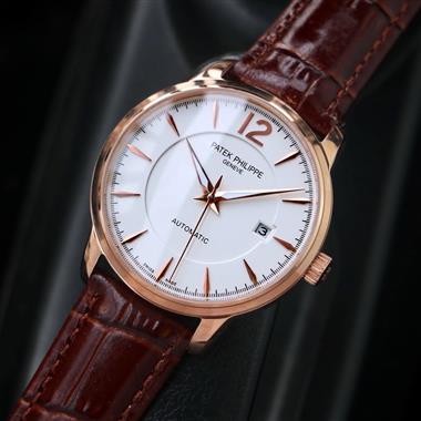 PATEK PHILIPPE   2024新款時尚休閒手錶  尺寸：42MM