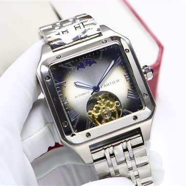 CARTIER   2024新款時尚休閒手錶  尺寸：44MM