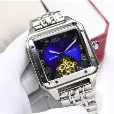 CARTIER   2024新款時尚休閒手錶  尺寸：44MM