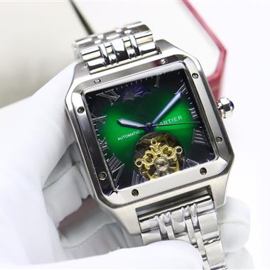 CARTIER   2024新款時尚休閒手錶  尺寸：44MM