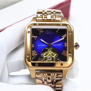 CARTIER   2024新款時尚休閒手錶  尺寸：44MM