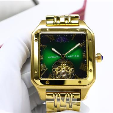 CARTIER   2024新款時尚休閒手錶  尺寸：44MM