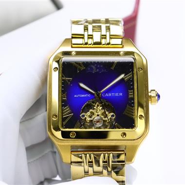 CARTIER   2024新款時尚休閒手錶  尺寸：44MM