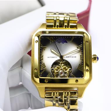 CARTIER   2024新款時尚休閒手錶  尺寸：44MM