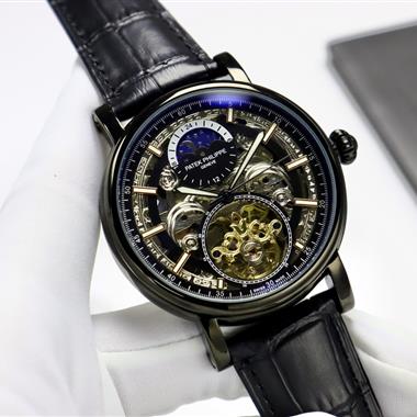 PATEK PHILIPPE    2024新款時尚休閒手錶  尺寸：41MM