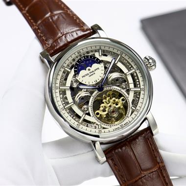 PATEK PHILIPPE    2024新款時尚休閒手錶  尺寸：41MM