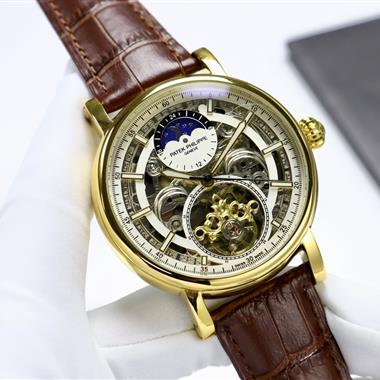 PATEK PHILIPPE    2024新款時尚休閒手錶  尺寸：41MM