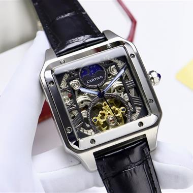 CARTIER    2024新款時尚休閒手錶  尺寸：44MM