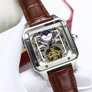 CARTIER    2024新款時尚休閒手錶  尺寸：44MM