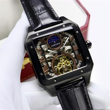 CARTIER    2024新款時尚休閒手錶  尺寸：44MM