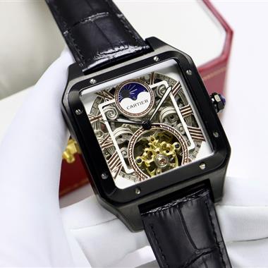 CARTIER    2024新款時尚休閒手錶  尺寸：44MM