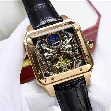 CARTIER    2024新款時尚休閒手錶  尺寸：44MM