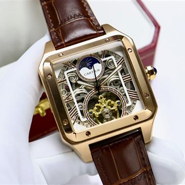 CARTIER    2024新款時尚休閒手錶  尺寸：44MM