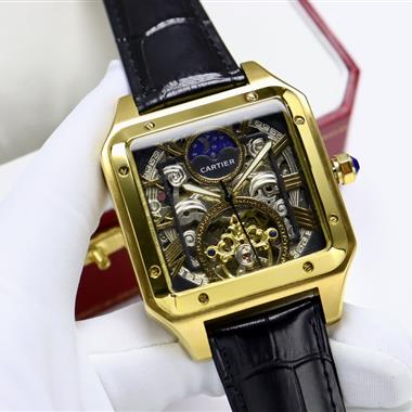 CARTIER    2024新款時尚休閒手錶  尺寸：44MM