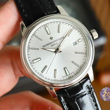 Vacheron Constantin     2024新款時尚休閒手錶  尺寸：40MM