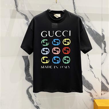 GUCCI   2025春季新款短袖T恤  歐規尺寸偏大