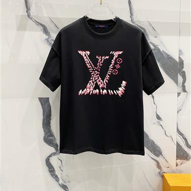 LouisVuitton   2025春季新款短袖T恤  歐規尺寸偏大