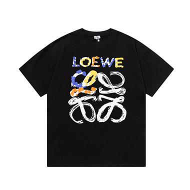 LOEWE   2025春季新款短袖T恤  歐規尺寸偏大