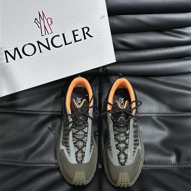 MONCLER   2024新款男生休閒時尚鞋子