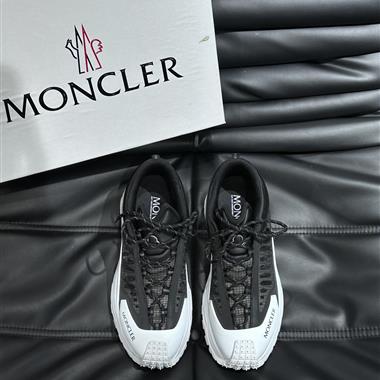 MONCLER   2024新款男生休閒時尚鞋子