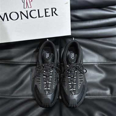 MONCLER   2024新款男生休閒時尚鞋子