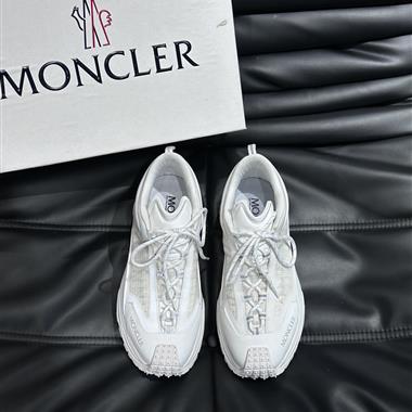 MONCLER   2024新款男生休閒時尚鞋子