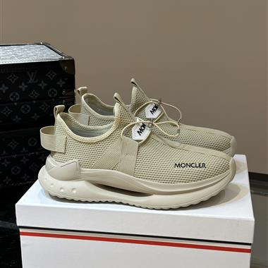 MONCLER   2024新款男生休閒時尚鞋子