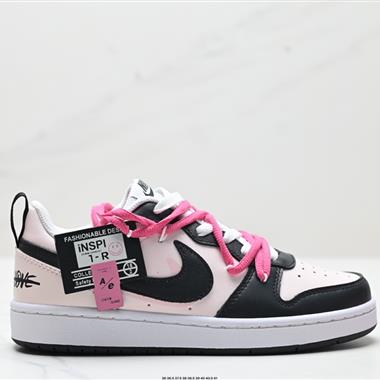 Nike Court Borough Low 2（GS）XS版 