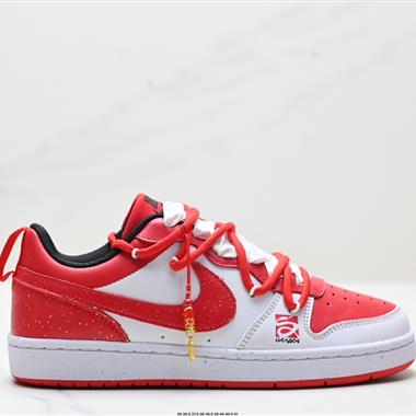 Nike Court Borough Low 2（GS）XS版 