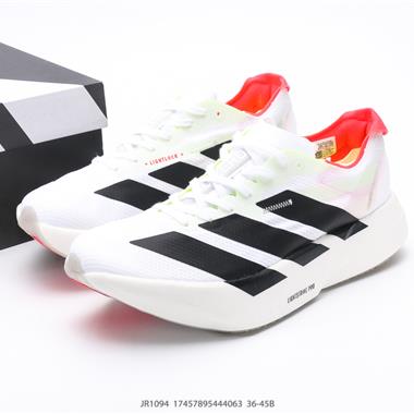 ADIDAS ADIZERO ARUKU 運動舒適防滑耐磨 低幫跑步鞋