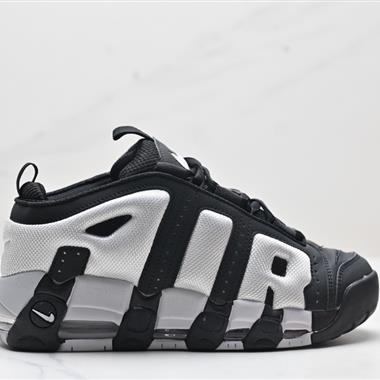 Nike WMNS Air More Uptempo GS Barely Green 皮蓬初代系列經典高街百搭休閑運動文化籃球鞋