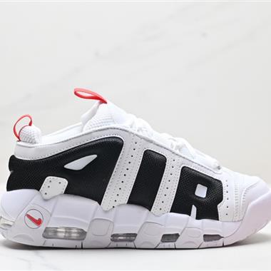 Nike WMNS Air More Uptempo GS Barely Green 皮蓬初代系列經典高街百搭休閑運動文化籃球鞋